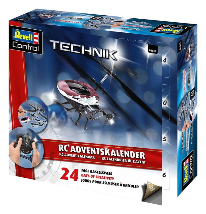Revell Calendario de Adviento RC Helicopter 19 cm