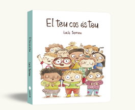 NUBEOCHO, El teu cos és teu (edició de cartó), Lucía Serrano - NUBEOCHO