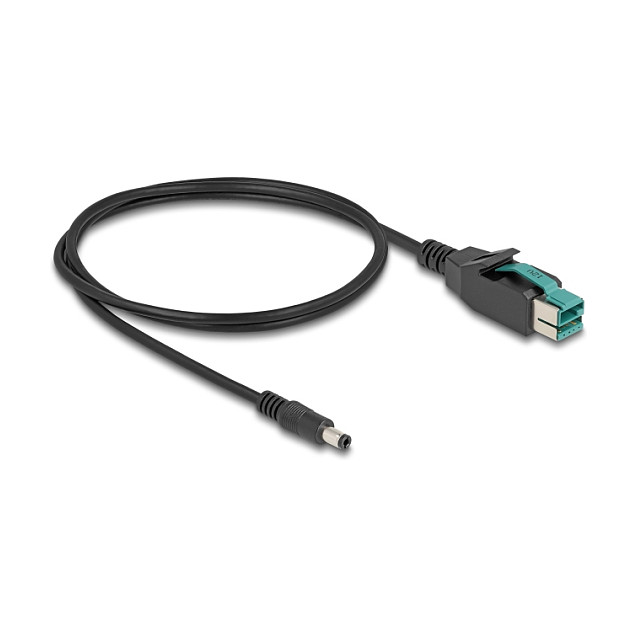 DeLOCK Cable PoweredUSB de 12 V a DC 5,5 x 2,5 mm, 3 m DeLOCK Cable PoweredUSB de 12 V a DC 5,5 x 2,5 mm, 3 m