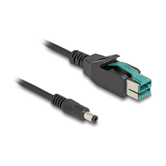 DeLOCK Cable PoweredUSB de 12 V a DC 5,5 x 2,5 mm, 3 m DeLOCK Cable PoweredUSB de 12 V a DC 5,5 x 2,5 mm, 3 m