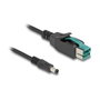DeLOCK Cable PoweredUSB de 12 V a DC 5,5 x 2,5 mm, 3 m