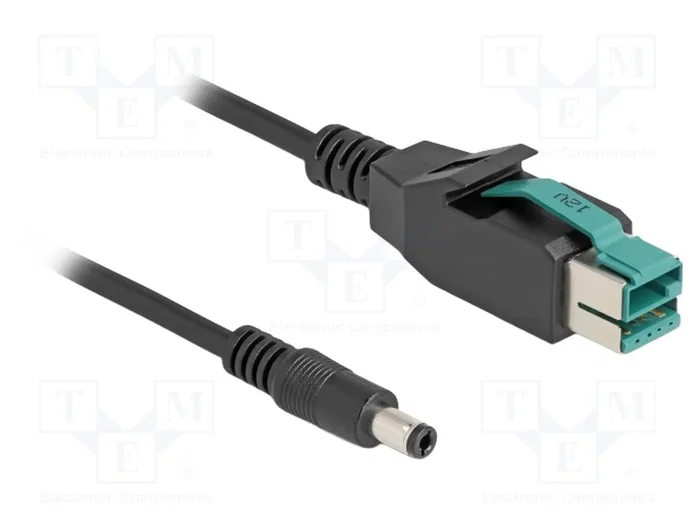 DeLOCK Cable PoweredUSB 12 V a DC 5,5 x 2,5 mm 3 m DeLOCK Cable PoweredUSB 12 V a DC 5,5 x 2,5 mm 3 m