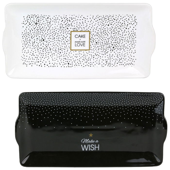 Totally Addict Bandeja Cake Make A Wish 31,5x15,5 cm