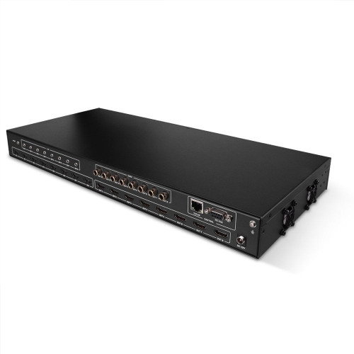 LINDY Matriz de conmutación AV 8x8 HDMI 4K60 Modelo 38334