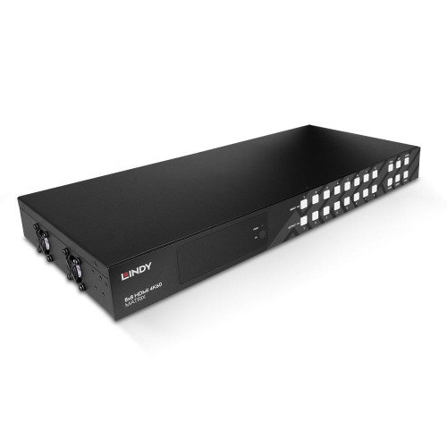 LINDY Matriz de conmutación AV 8x8 HDMI 4K60 Modelo 38334