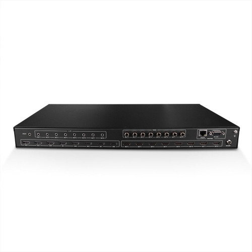 LINDY Matriz de conmutación AV 8x8 HDMI 4K60 Modelo 38334