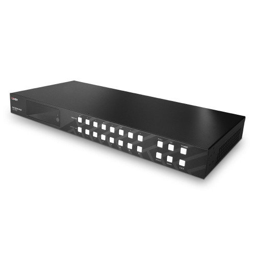LINDY Matriz de conmutación AV 8x8 HDMI 4K60 Modelo 38334