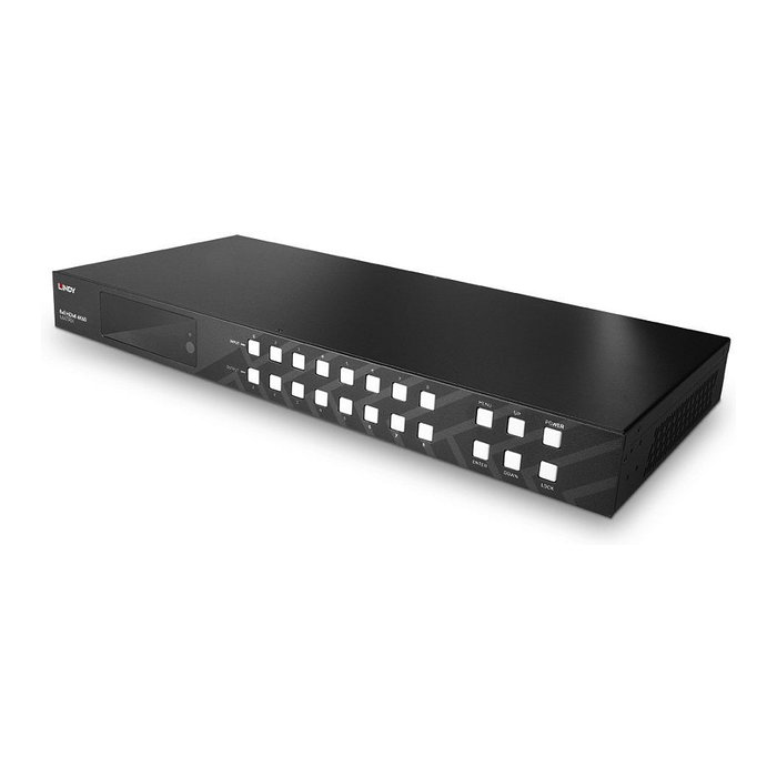Lindy Matriz de Conmutación HDMI 8x8 4K60 4K a 60Hz 18 Gbit/s DTS LPCM 38334
