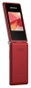 Maxcom MM 835L Teléfono Móvil con Tapa Rojo, Pantalla 3.5", Cámara 0.3 MP, Dual SIM