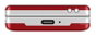 Maxcom MM 835L Teléfono Móvil con Tapa Rojo, Pantalla 3.5", Cámara 0.3 MP, Dual SIM