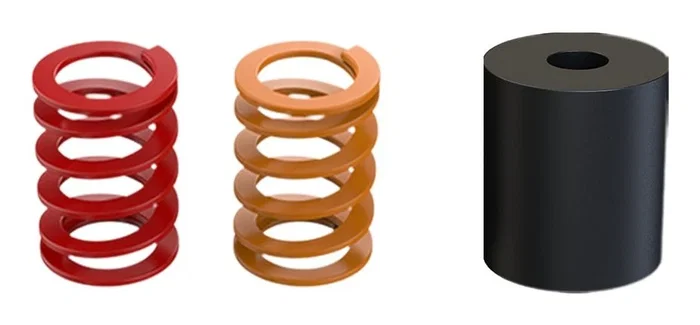 MOZA Kit de Accesorios para Pedales RS17 SR-P - 3 Piezas Negro Naranja Rojo