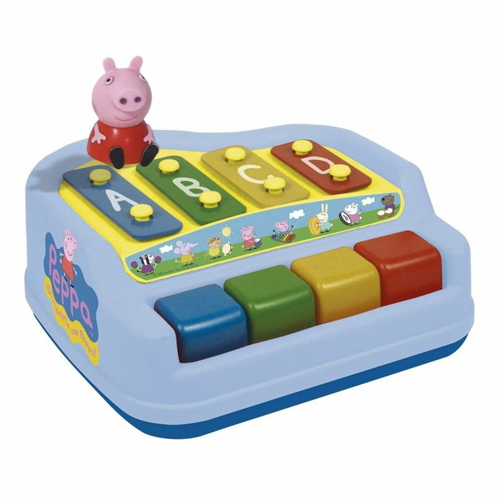 Reig Xilofón Piano Peppa Pig 4 Notas con Figura Reig Xilofón Piano Peppa Pig 4 Notas con Figura