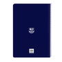 Libreta F.C. Barcelona 24/25 Granate Azul marino A4 80 Hojas