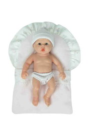 Muñecas Arias Muñeca Reborn Alina 22 cm Cuerpo Silicona Niña Edad 3-99 años Español