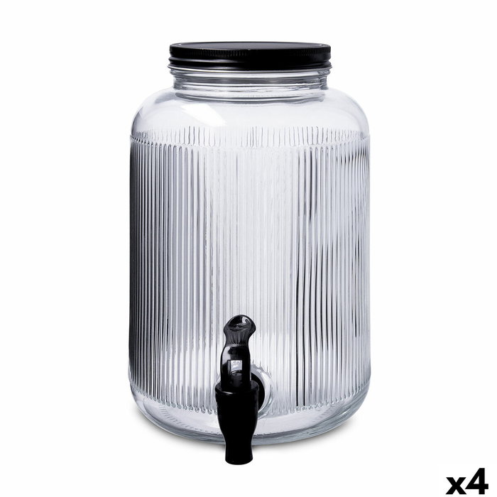 Quid Dispensador de Bebidas Maison 4 L (4 Unidades)