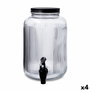 Quid Dispensador de Bebidas Maison 4 L (4 Unidades)