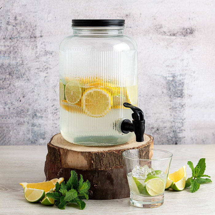 Quid Dispensador de Bebidas Maison 4 L (4 Unidades) Quid Dispensador de Bebidas Maison 4 L (4 Unidades)
