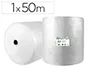 Liderpapel ecouse Plástico Burbuja 1x50m con 30% Plástico Reciclado para Embalaje y Protección
