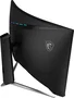 MSI MAG 325CQRXF E2 Monitor Gaming Curvo 31.5 WQHD 240 Hz VA Negro