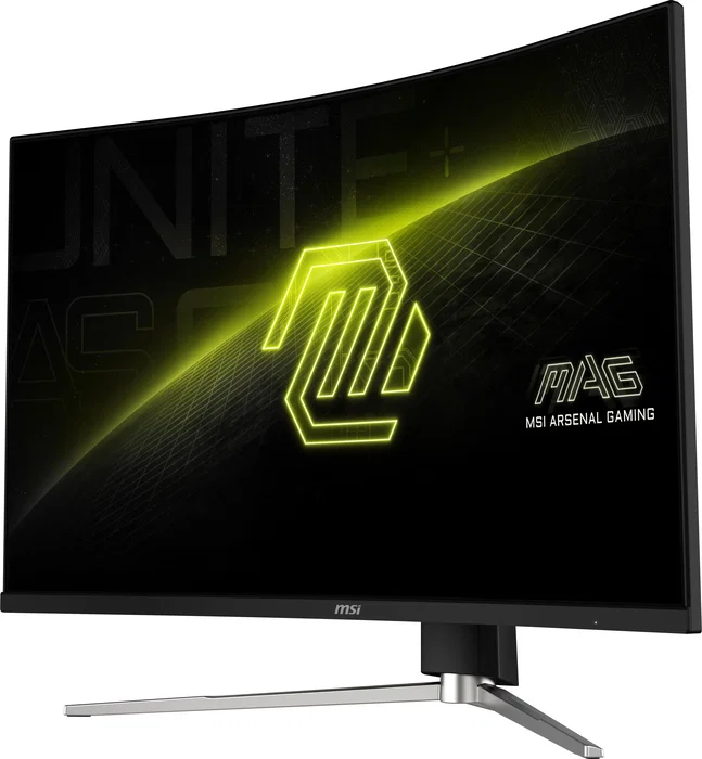 MSI MAG 325CQRXF E2 Monitor Gaming Curvo 31.5 WQHD 240 Hz VA Negro