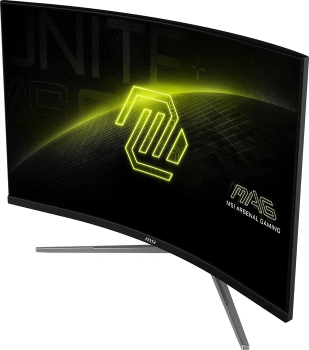 MSI MAG 325CQRXF E2 Monitor Gaming Curvo 31.5 WQHD 240 Hz VA Negro