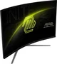 MSI MAG 325CQRXF E2 Monitor Gaming Curvo 31.5 WQHD 240 Hz VA Negro