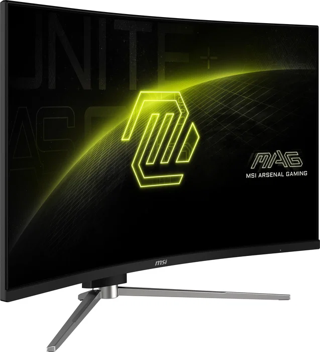 MSI MAG 325CQRXF E2 Monitor Gaming Curvo 31.5 WQHD 240 Hz VA Negro