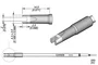 JBC TOOLS Pico especial y prolongado de 2mm C245658