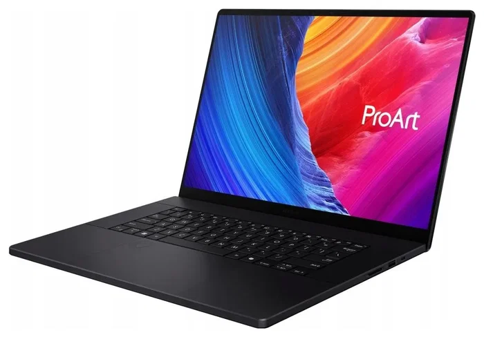 Asus ProArt P16 H7606WM-SR122X con Ryzen AI 9 HX 370, 16 pulg. 3K OLED táctil, 32GB RAM, 1TB SSD y RTX 5060