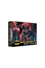 Batman Ciudad Puzle 100 Efecto 3D Dc Universe
