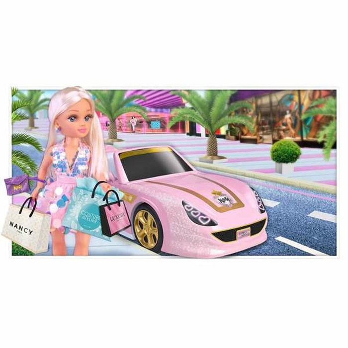 Famosa Muñeca Nancy Un Día de Compras 42 cm Incluye Coche