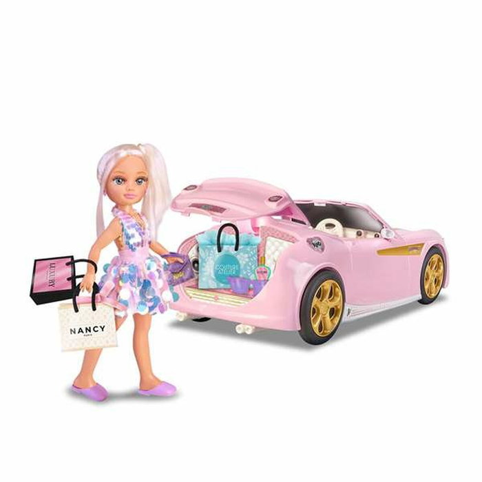 Famosa Muñeca Nancy Un Día de Compras 42 cm Incluye Coche