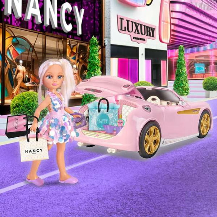 Famosa Muñeca Nancy Un Día de Compras 42 cm Incluye Coche