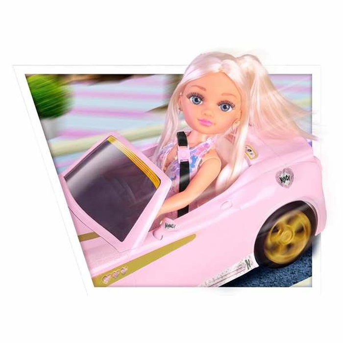 Famosa Muñeca Nancy Un Día de Compras 42 cm Incluye Coche