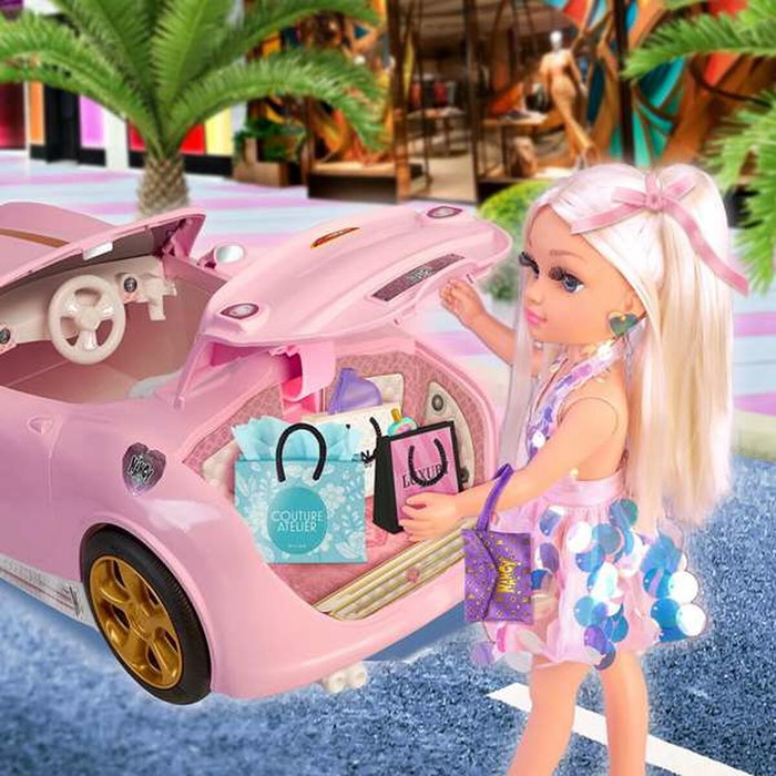 Famosa Muñeca Nancy Un Día de Compras 42 cm Incluye Coche