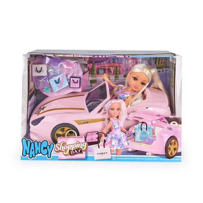 Famosa Muñeca Nancy Un Día de Compras 42 cm Incluye Coche
