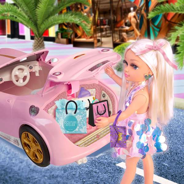 Famosa Muñeca Nancy Un Día de Compras 42 cm Incluye Coche