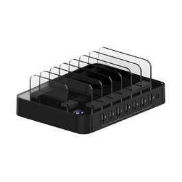 ROLINE Estación de carga USB de 7 puertos