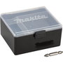 Makita TD023DSE Atornillador de Impacto Angular 7,2 V con 2 Baterías