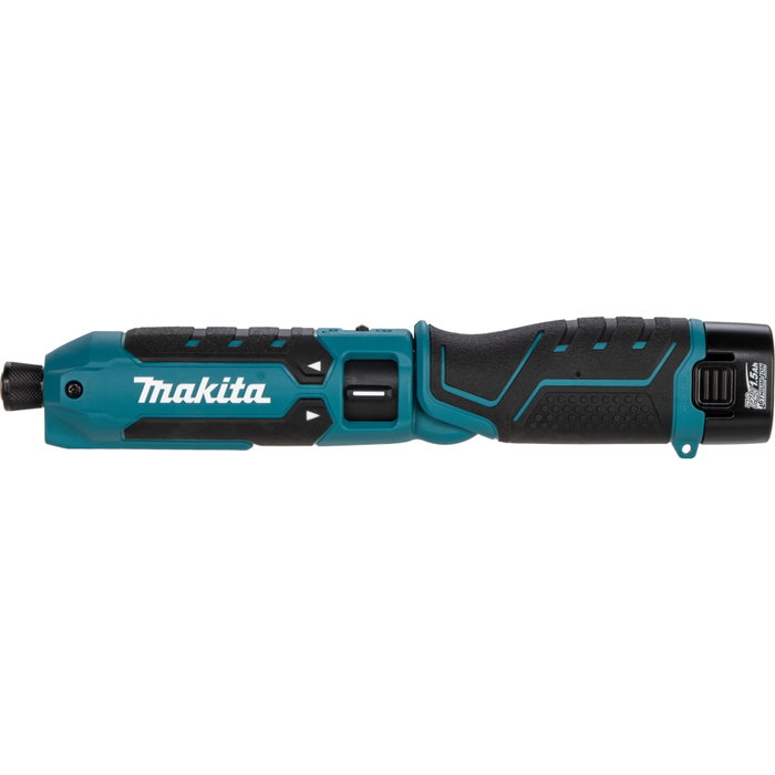 Makita TD023DSE Atornillador de Impacto Angular 7,2 V con 2 Baterías