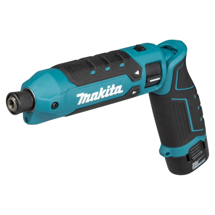Makita TD023DSE Atornillador de impacto angular con función de plegado, 7.2 V Makita TD023DSE Atornillador de impacto angular con función de plegado, 7.2 V