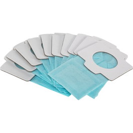 Makita Set de 10 Filtros de Papel para Aspiradoras Inalámbricas