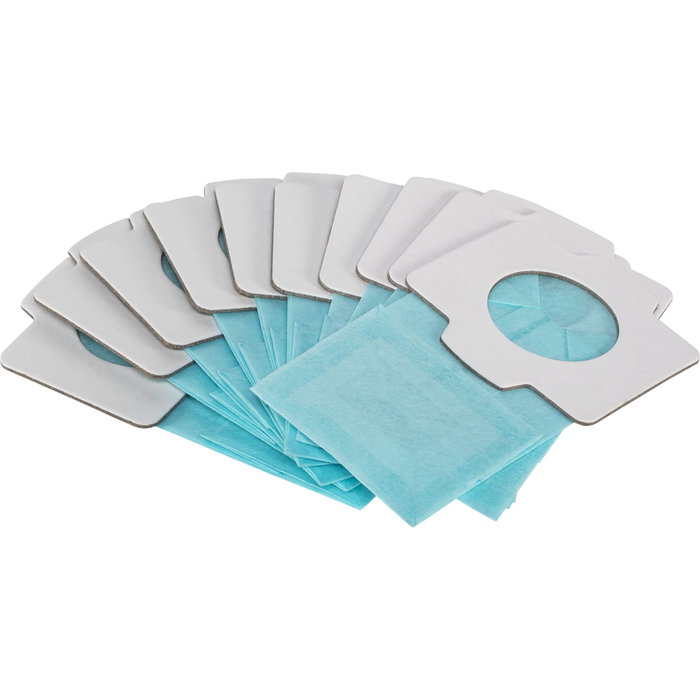 Makita Set de 10 Filtros de Papel para Aspiradoras Inalámbricas Makita Set de 10 Filtros de Papel para Aspiradoras Inalámbricas