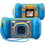 Vtech Kidizoom Fun Bleu - Cámara Infantil Digital con Flash, Azul - Idioma Francés