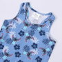 Vestido Stitch Azul 6 Años