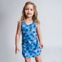 Vestido Stitch Azul 6 Años