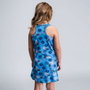 Vestido Stitch Azul 6 Años