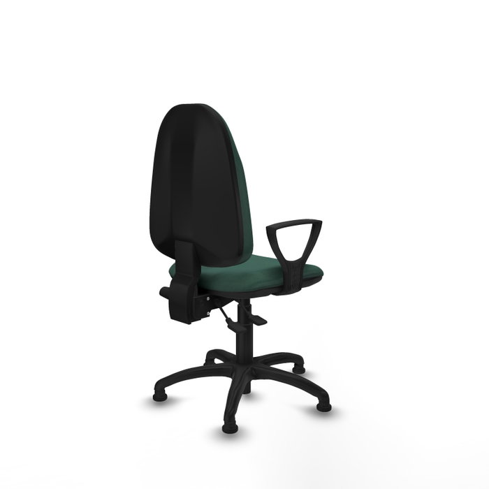 PIQUERAS Y CRESPO Silla de oficina Algarra Verde botella PIQUERAS Y CRESPO Silla de oficina Algarra Verde botella
