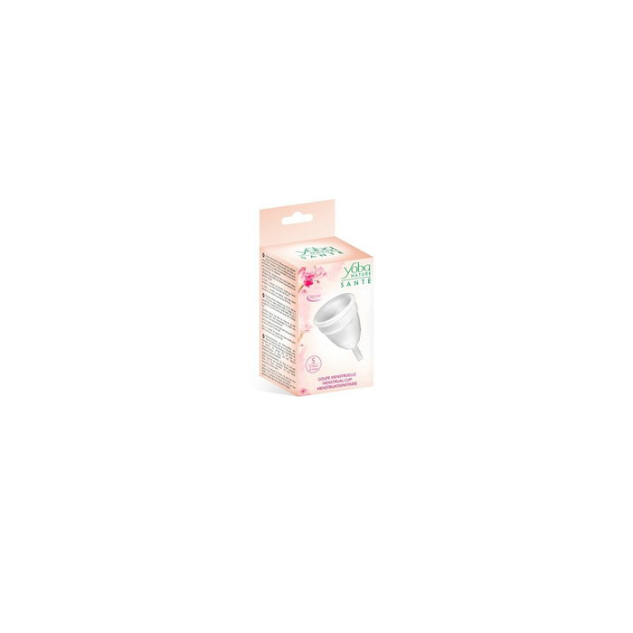 Copa Menstrual Yoba Nature Santé Blanco Silicona S Copa Menstrual Yoba Nature Santé Blanco Silicona S