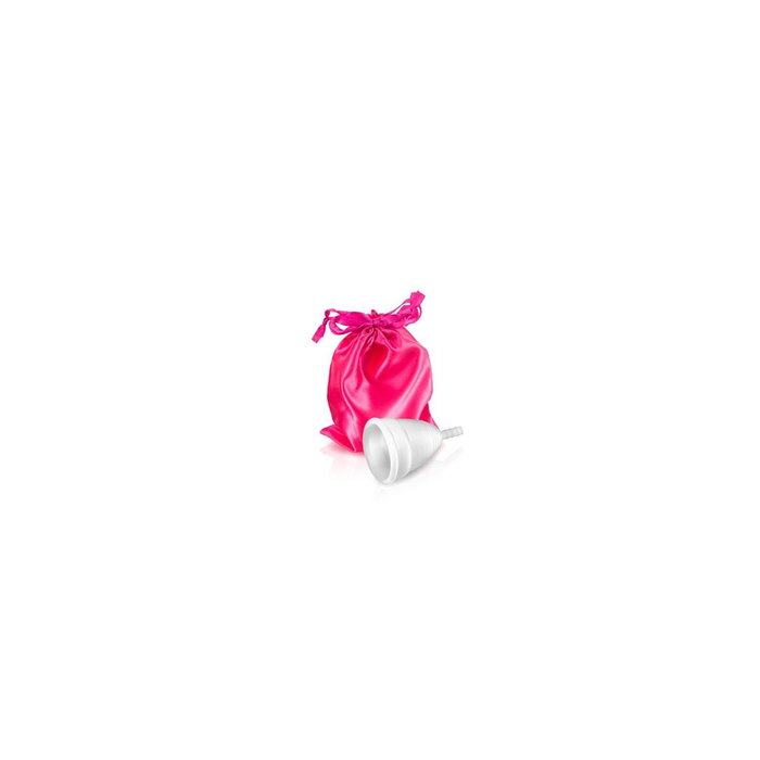 Copa Menstrual Yoba Nature Santé Blanco Silicona S Copa Menstrual Yoba Nature Santé Blanco Silicona S